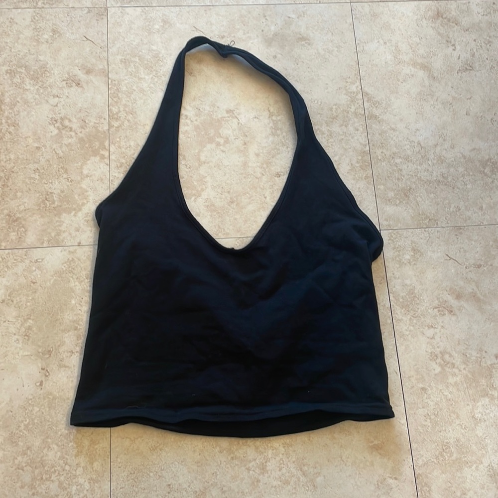 Express halter top